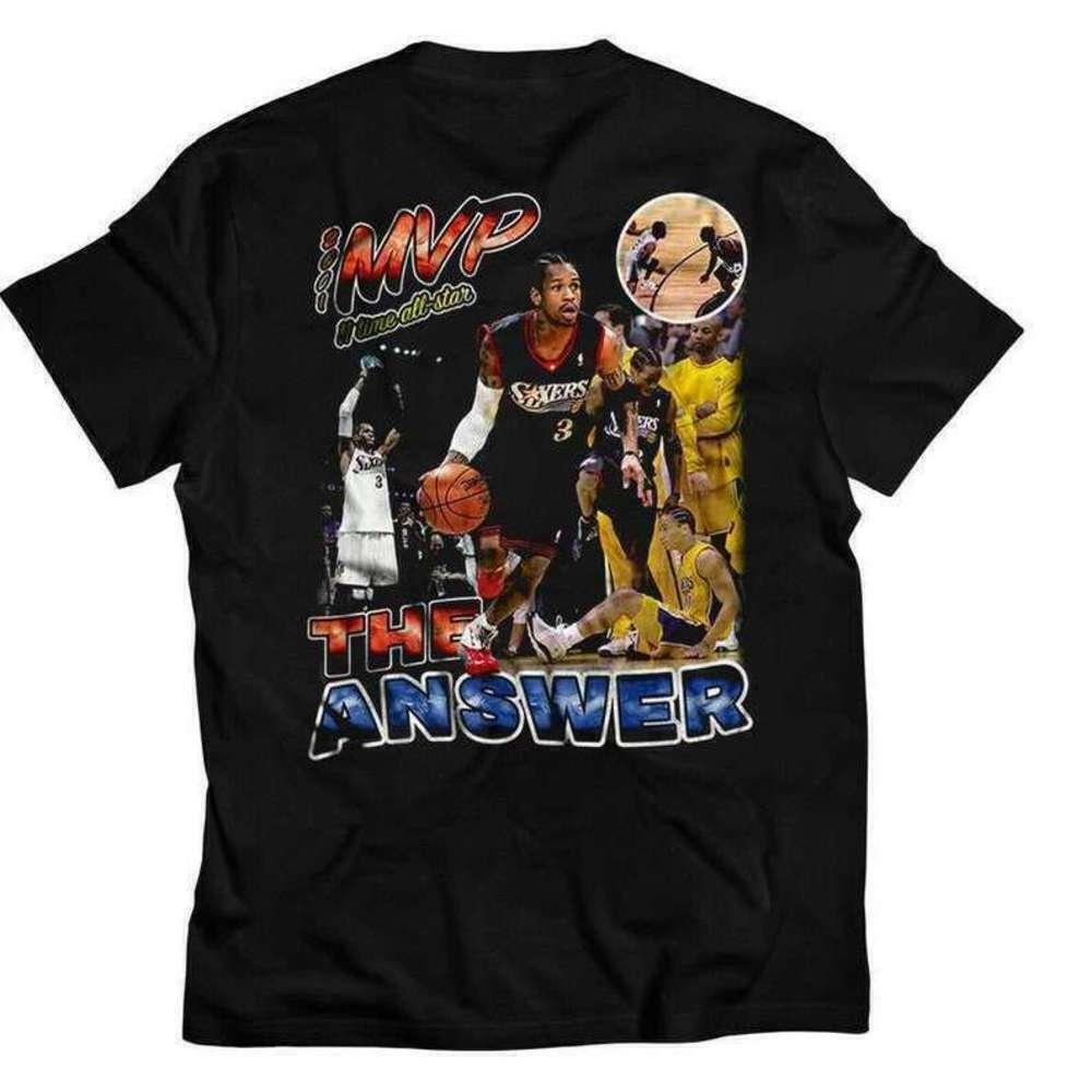 Allen Iverson Philadelphia 76Ers Nba Legend Fan Graphic T Shirt